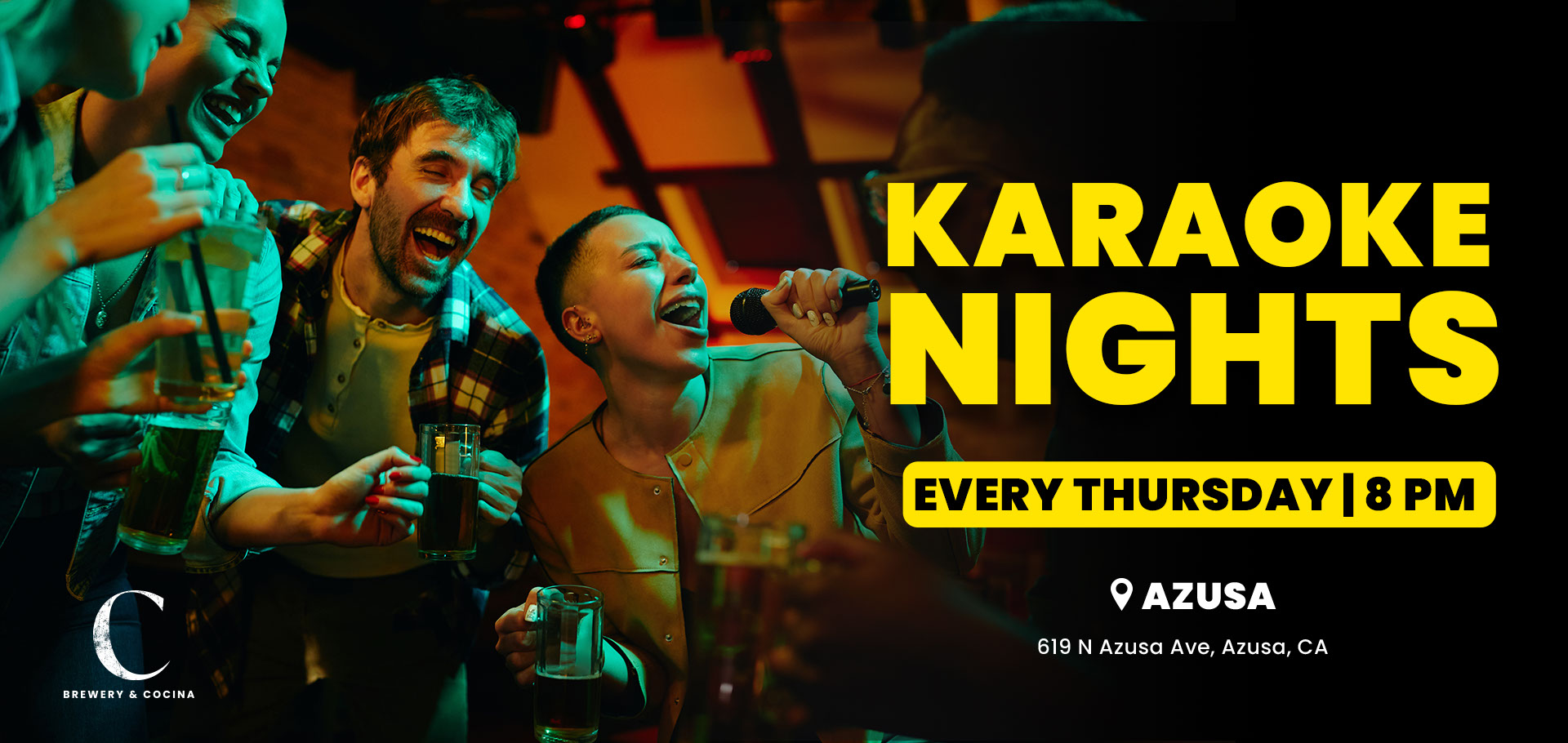 Karaoke Nights - Every Thursday | 8PM